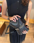 Betulla Cross-Body Bag, Black