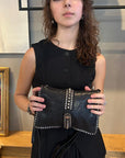 Betulla Cross-Body Bag, Black