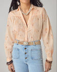 Rani Shirt - Coral