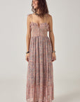 Julie Dress. Wild Dust