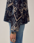 Pati Jacket. Bright Blue