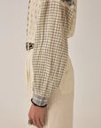 Noemi Blouse - Patchwork Notes