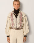 Virginia Blouse - Danubio Ecru