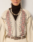 Virginia Blouse - Danubio Ecru