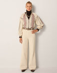 Virginia Blouse - Danubio Ecru