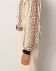 Virginia Blouse - Danubio Ecru