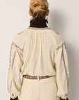Virginia Blouse - Danubio Ecru
