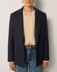 Jackie Blazer - Navy Note
