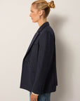 Jackie Blazer - Navy Note