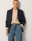 Jackie Blazer - Navy Note