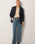 Jackie Blazer - Navy Note