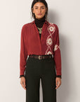 Aria Blouse - Terracota