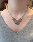 Shivering Moonlight Set, Moonlight Necklace.No 586.