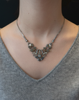 Shivering Moonlight Set, Moonlight Necklace.No 586.