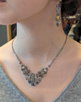 Shivering Moonlight Set, Moonlight Necklace.No 586.