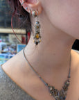 Shivering Moonlight Set, Starlight Earrings. No: 282