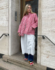 Sussie Reversible Jacket, Pink Hazel