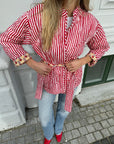Sussie Reversible Jacket, Pink Hazel