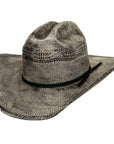 Distressed Bangora Straw Hat - Style Moonwalk