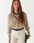 Anne Blouse - Java Vanilla - Maison Hotel