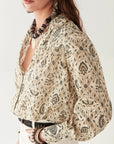 Anne Blouse - Java Vanilla - Maison Hotel