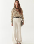 Anne Blouse - Java Vanilla - Maison Hotel