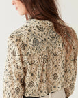 Anne Blouse - Java Vanilla - Maison Hotel