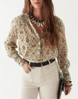 Anne Blouse - Java Vanilla - Maison Hotel