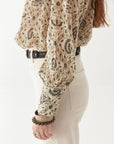 Anne Blouse - Java Vanilla - Maison Hotel