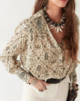 Anne Blouse - Java Vanilla - Maison Hotel