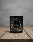 WOOLF | FROSTED AMBER & EVENING WOODS | RAVEN CANDLE