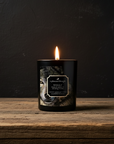 WOOLF | FROSTED AMBER & EVENING WOODS | RAVEN CANDLE