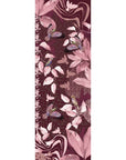 FST.Large cashmere scarf LAURIER ROSE