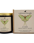 JADE | SWEET BASIL & NEROLI | JAR CANDLE