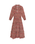 Loulou Dress - Volcano