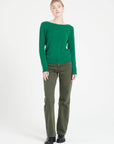Cashmere V-neck sweater MIA 7