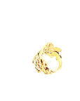 Tilda Gold Stainless Gold Ring