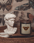 ATLAS | SPICED WHISKEY & TOBACCO OUD | JAR CANDLE