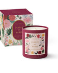 Rifle Paper Co. Dahlia Jardin de Paris 9 oz Glass Candle