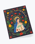 Rifle Paper Co.Madonna & Child Card