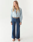 Edna Pant - Dark Denim - Maison Hotel