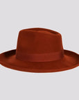 Crushable Wool Felt Teardrop Fedora Hat - Style Oakley