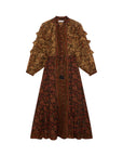 Claudine Dress - Horizon Autumn Leaves