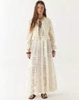 Lilibet Dress - Canterbury Patch - Maison Hotel