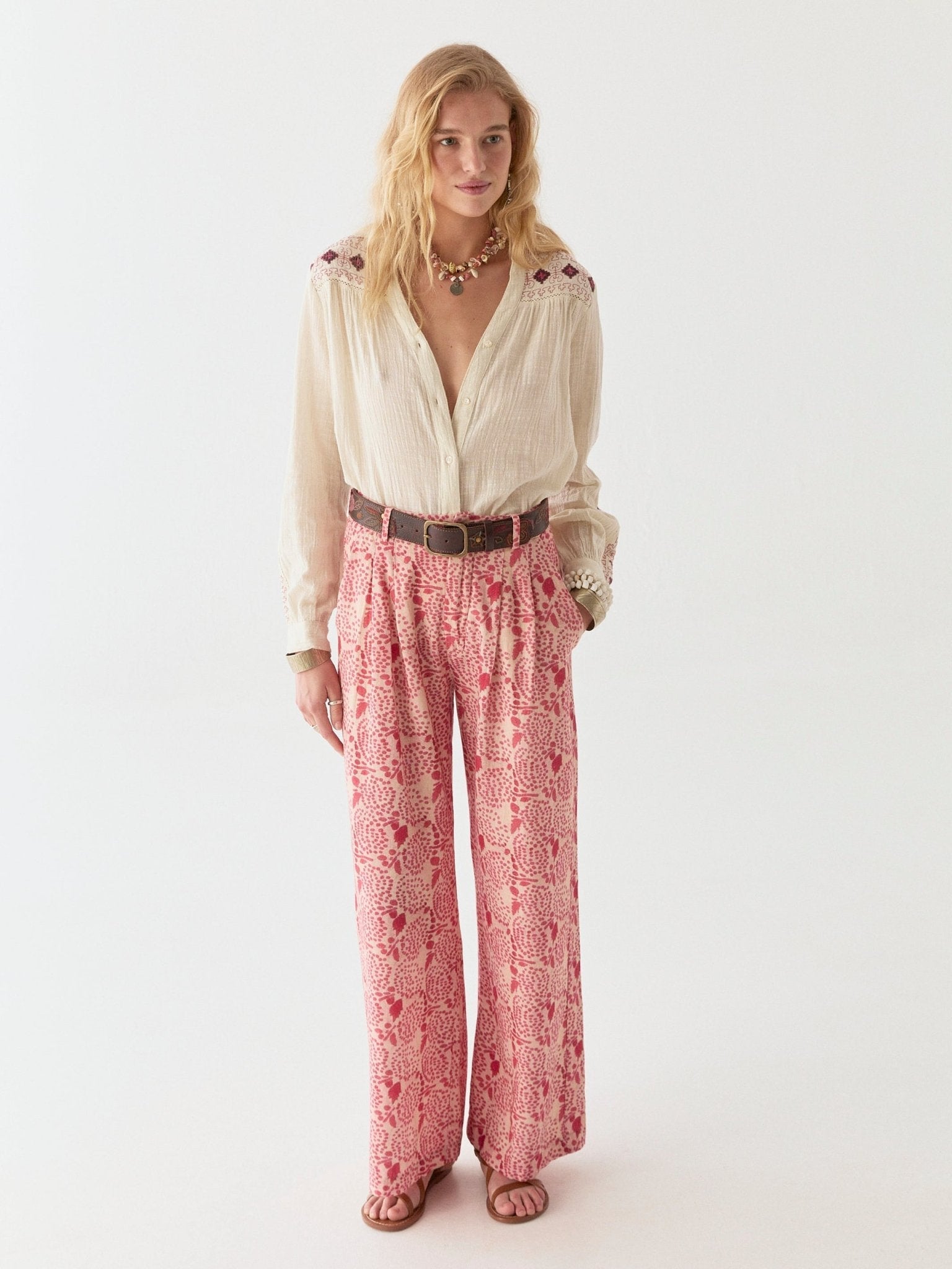 Noa Belt - Fuji Brown - Maison Hotel