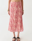 Pia Skirt - Pink Martini