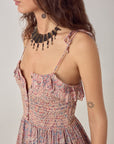 Julie Dress. Wild Dust