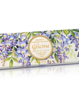 Michelangelo Line Wisteria Soap - 3 x 100 g