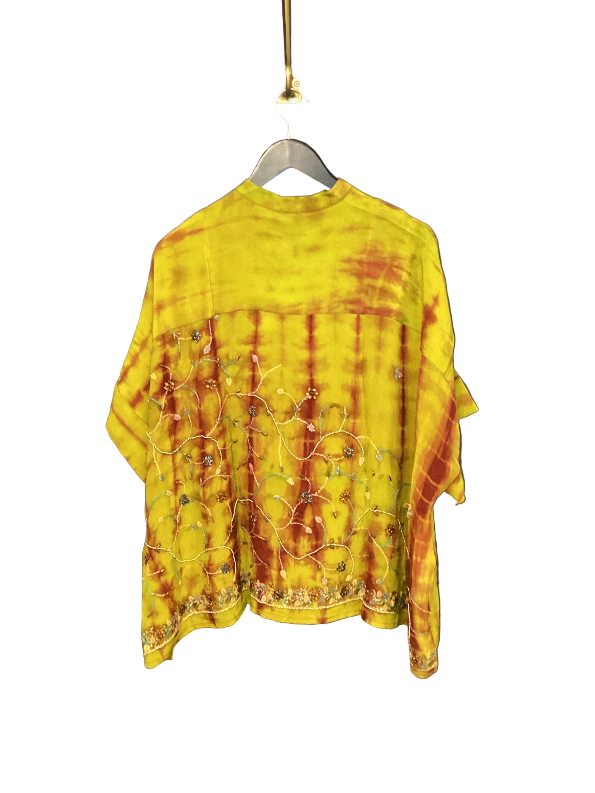 Diva Blouse. One Size. No. 301 Silk