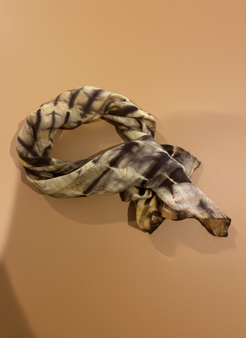 Silke Skjerf - XS 65x65cm. No.28
